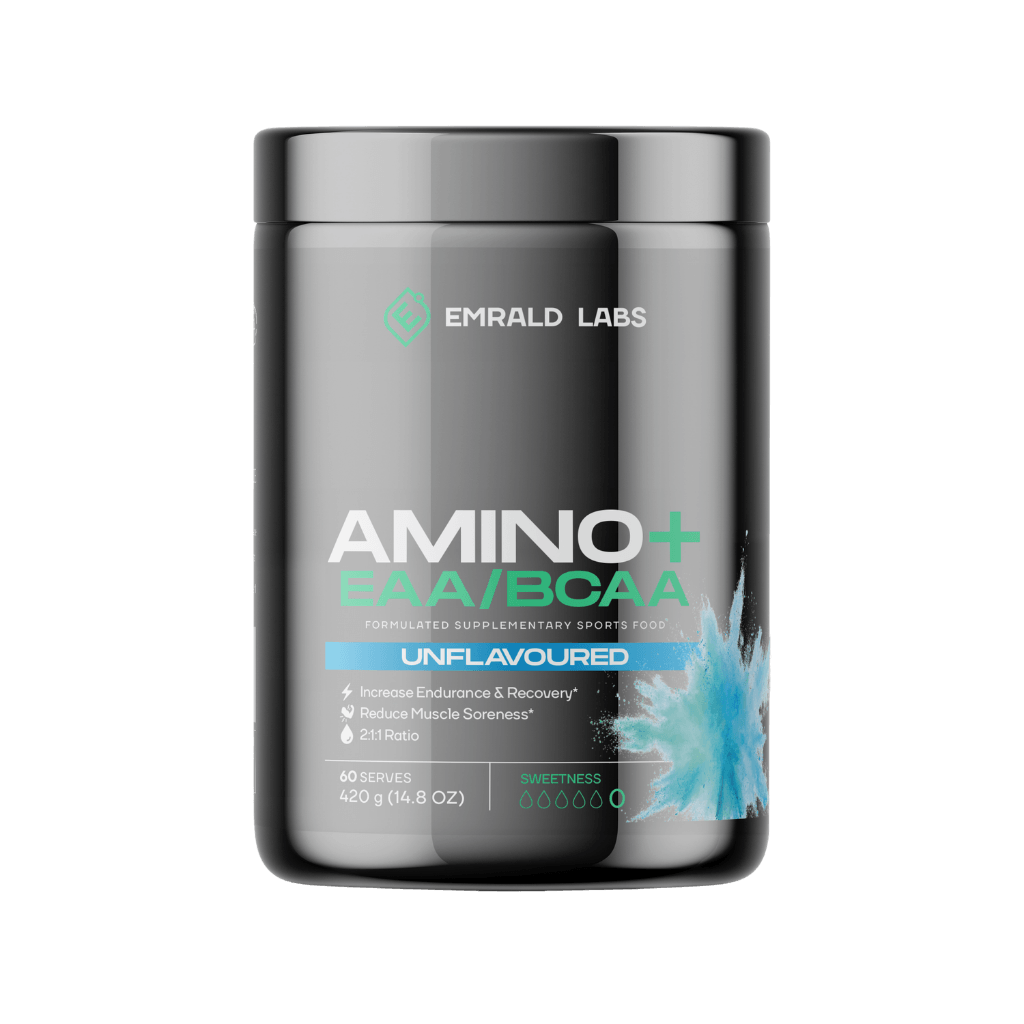 Amino+ EAA/BCAA Emrald Labs Essential amino acids 60 Serves Unflavoured