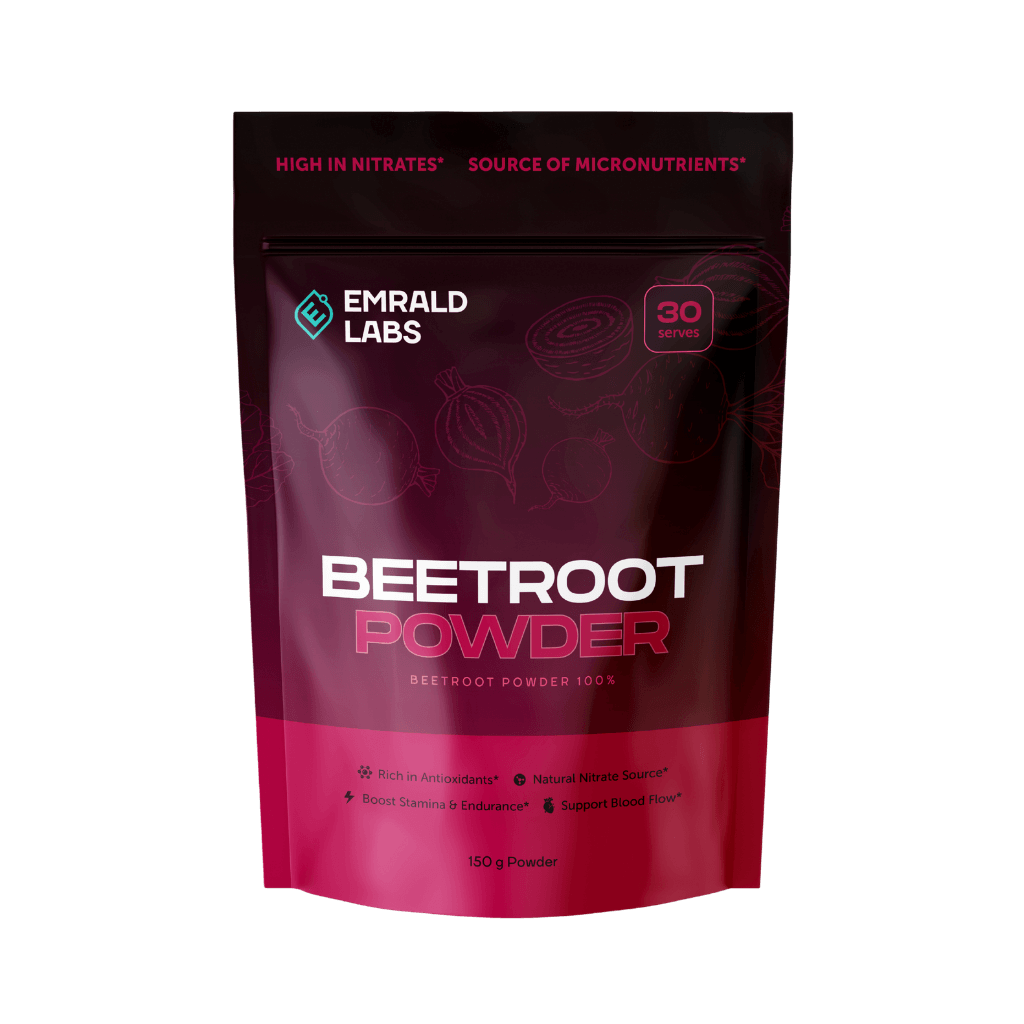 Beetroot Powder Emrald Labs Health supplements