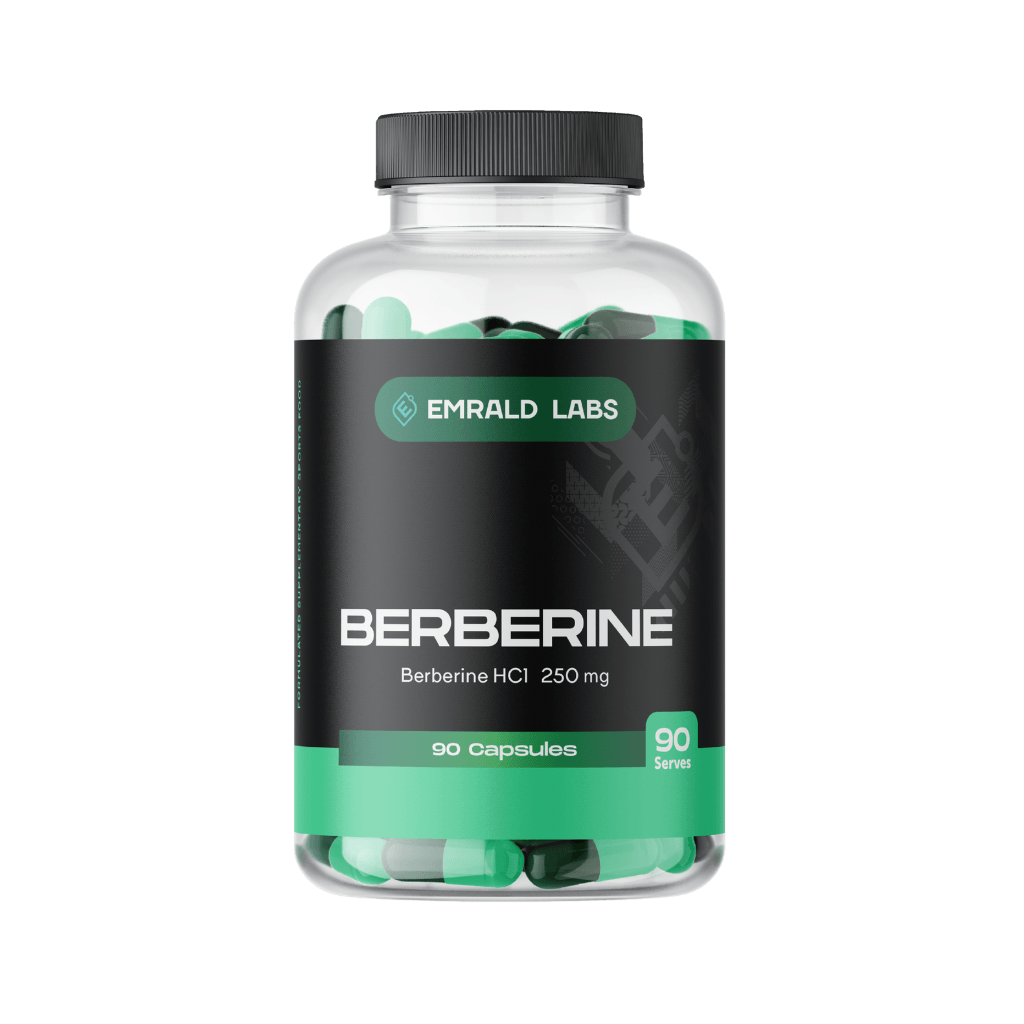 Berberine Emrald Labs Cortisol reducing supplements