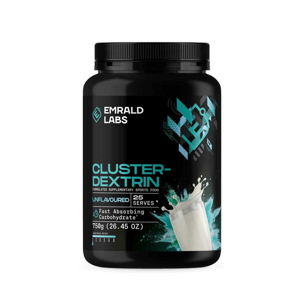 Cluster Dextrin & Emrald-Cluster-25Srv-Unf