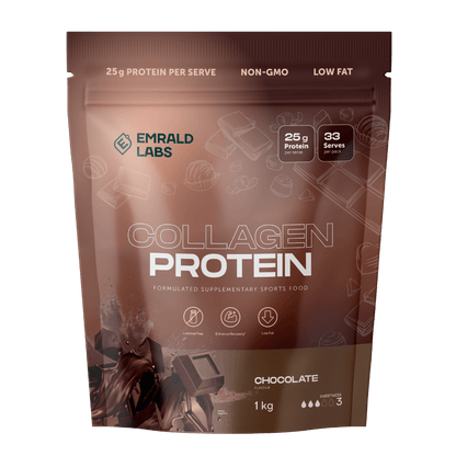 Protein Water Emrald Labs Protein water 1kg Chocolate