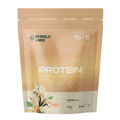 Collagen Protein Emrald Labs Collagen protein powder 1kg Vanilla