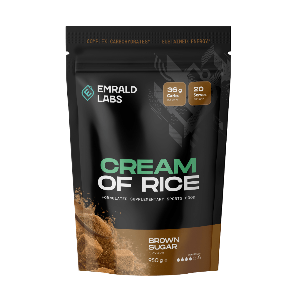 Cream of Rice Emrald Labs Functional foods 20 Serves Brown Sugar