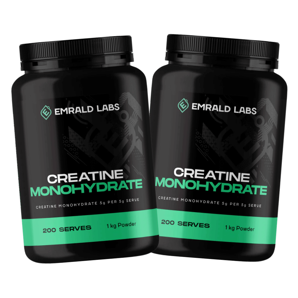 Creatine Monohydrate 1kg | Twin Pack