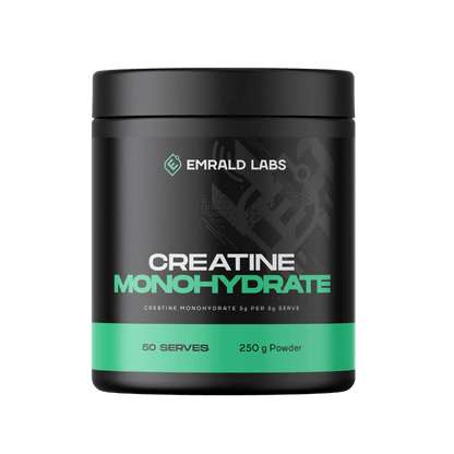 Creatine Monohydrate & Creatine Monohydrate Emrald Labs Creatine monohydrate supplements 250g