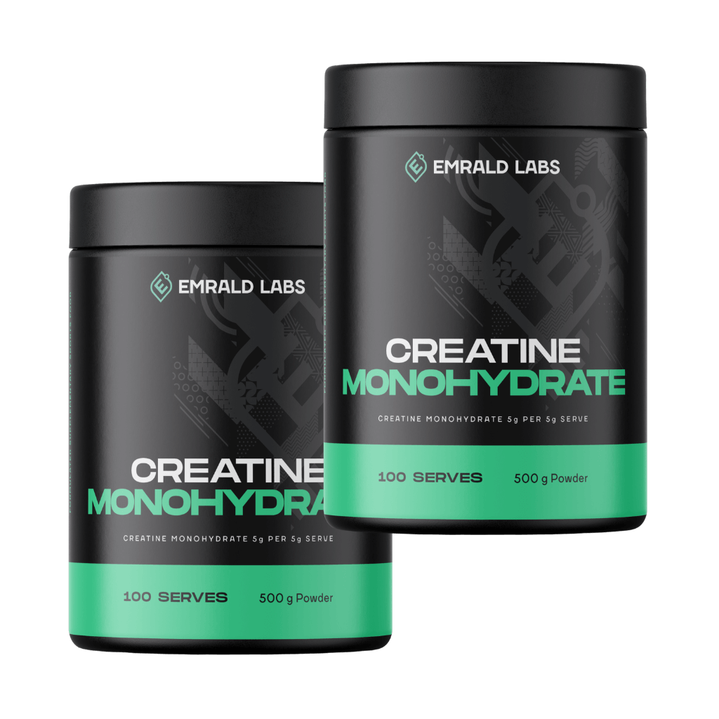 Creatine Monohydrate 500g | Twin Pack Creatine Monohydrate 500g | Twin Pack