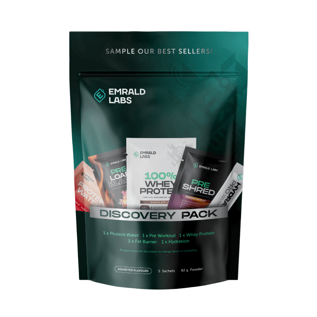 Emrald Labs Discovery Pack Emrald Labs Whey protein powder
