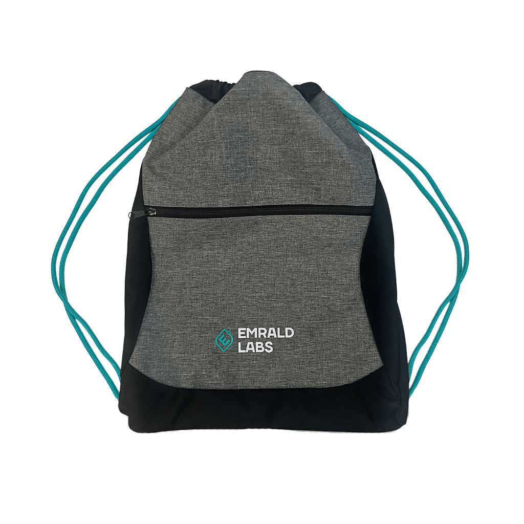 Emrald Labs Premium Drawstring Bag Emrald Labs