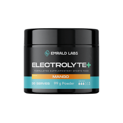 Electrolyte+ & Electrolyte+ Emrald Labs Electrolyte supplements 30 Serves Mango