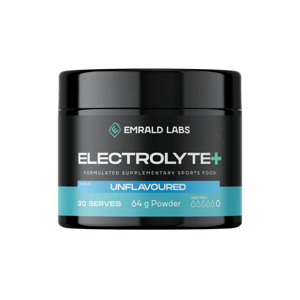 Electrolyte+ (1) & Electrolyte+ Emrald Labs Electrolyte supplements 30 Serves Unflavoured