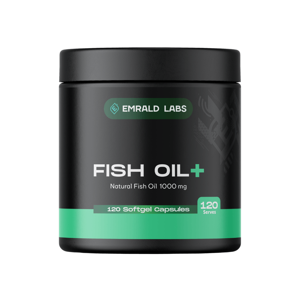 Fish Oil+ Emrald Labs Omega 3 supplements