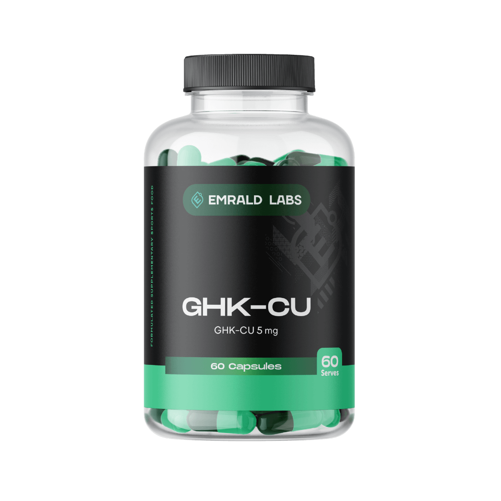 GHK-Cu Copper Peptide Emrald Labs Peptide supplements