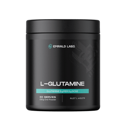 L-Glutamine & Emrald-L-Glut-250g