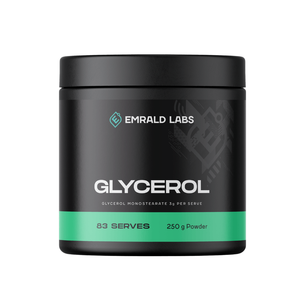 Glycerol Powder Emrald Labs Electrolyte supplements