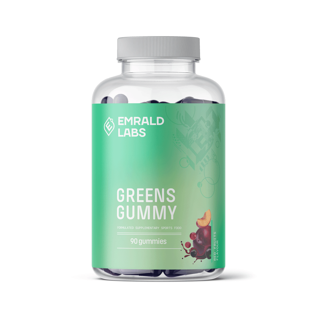 Greens Gummy Emrald Labs Greens supplements