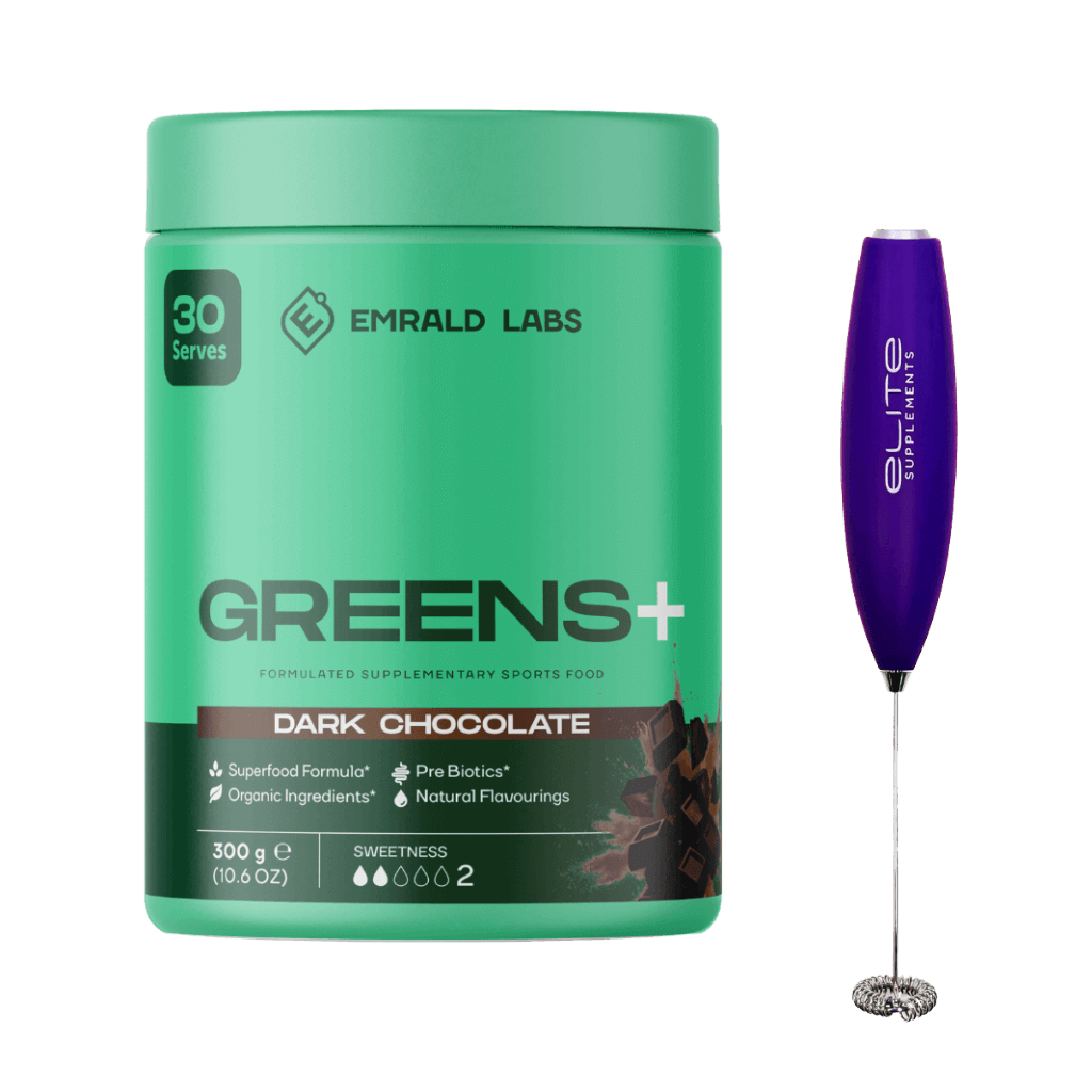 Greens+ FREE Hand Mixer Included