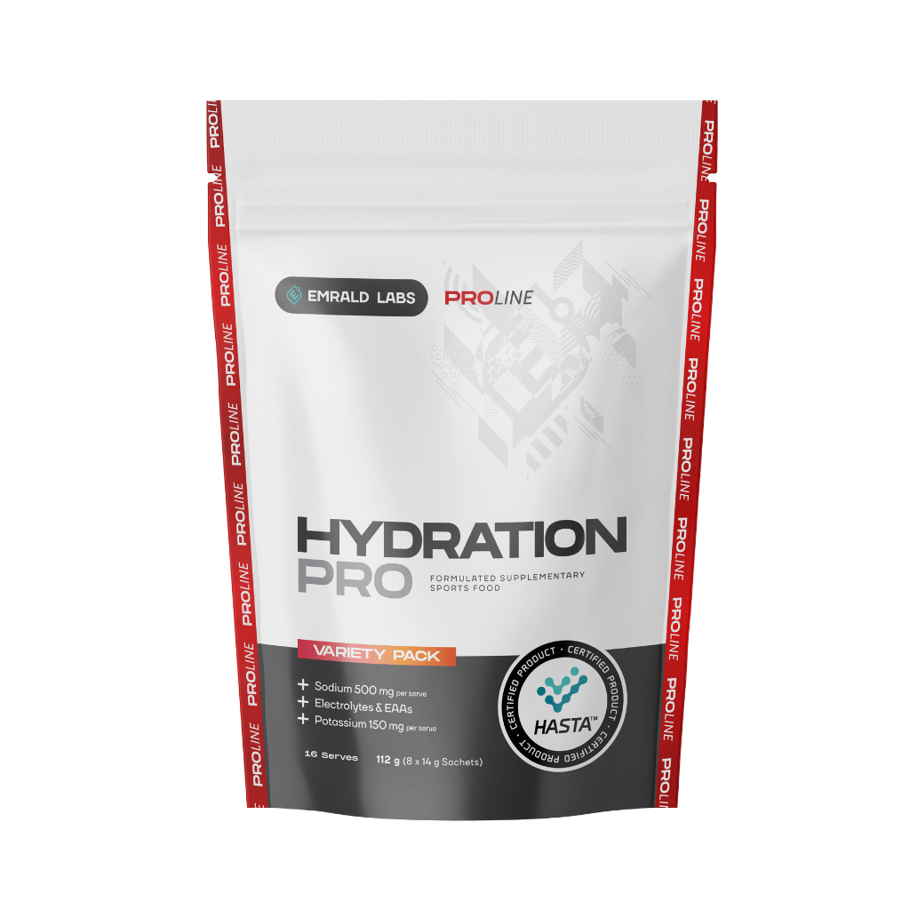 Hydration Pro Variety Pack Emrald Labs Electrolyte supplements