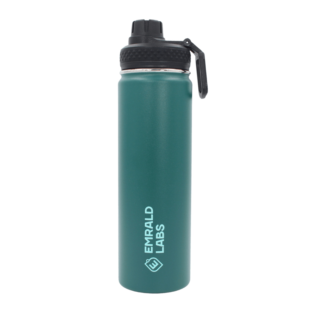 Emrald Labs Stainless Steel Hydro Flask Emrald Labs Shakers water bottles