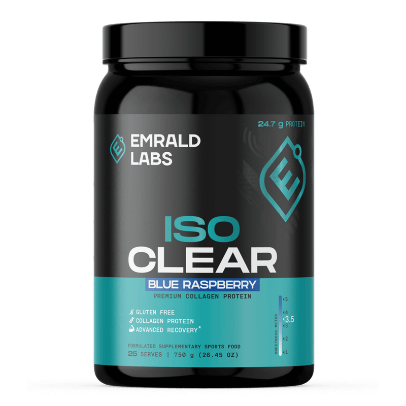 Iso Clear (Protein Water) 5lb + FREE Elite Duffle