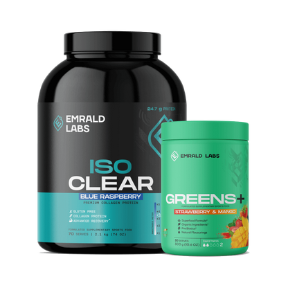 Iso Zero + FREE Greens+
