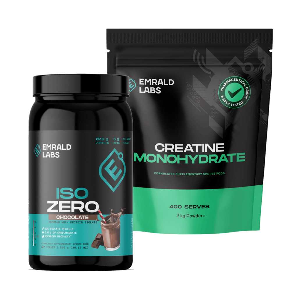 Iso Zero Protein + Creatine Monohydrate 2kg