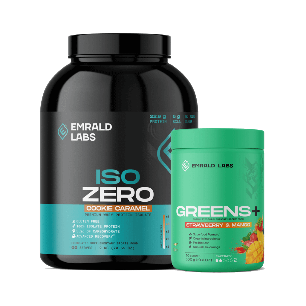 Iso Zero + FREE Greens+
