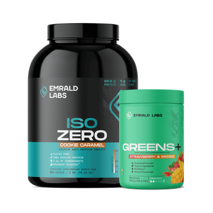 Iso Zero + FREE Greens+