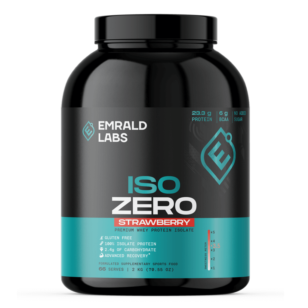 Iso Zero Protein (7) & Emrald-IsoZero-2kg-Straw