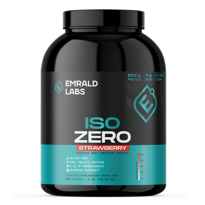 Iso Zero Protein (7) & Emrald-IsoZero-2kg-Straw