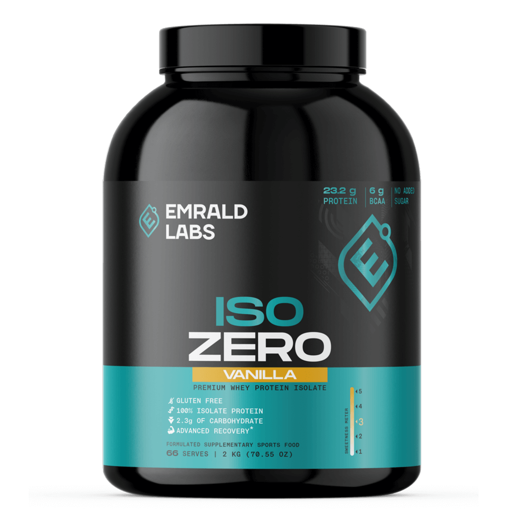 Iso Zero Protein (8) & Emrald-IsoZero-2kg-Van