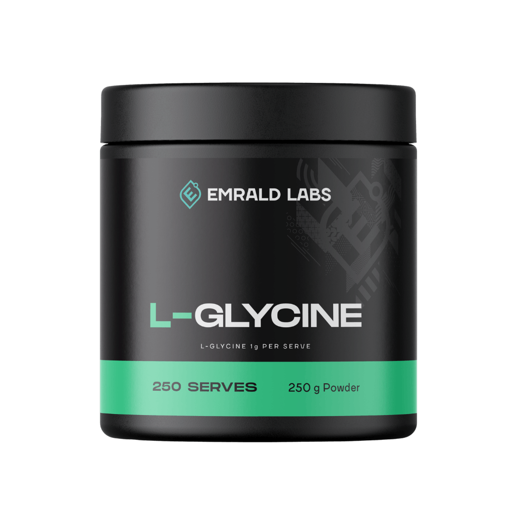 L-Glycine Emrald Labs Metabolism boosting supplements