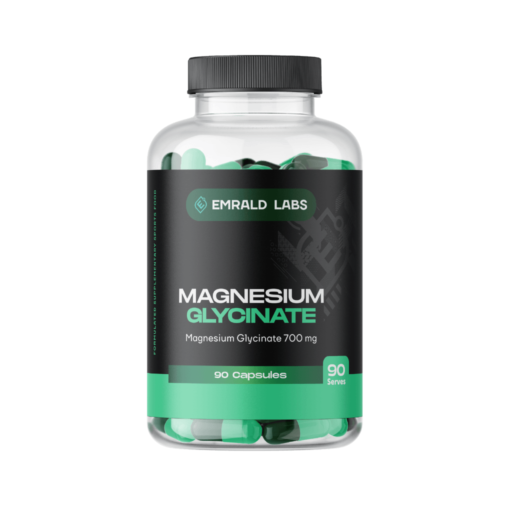 Magnesium Glycinate Emrald Labs Magnesium supplements