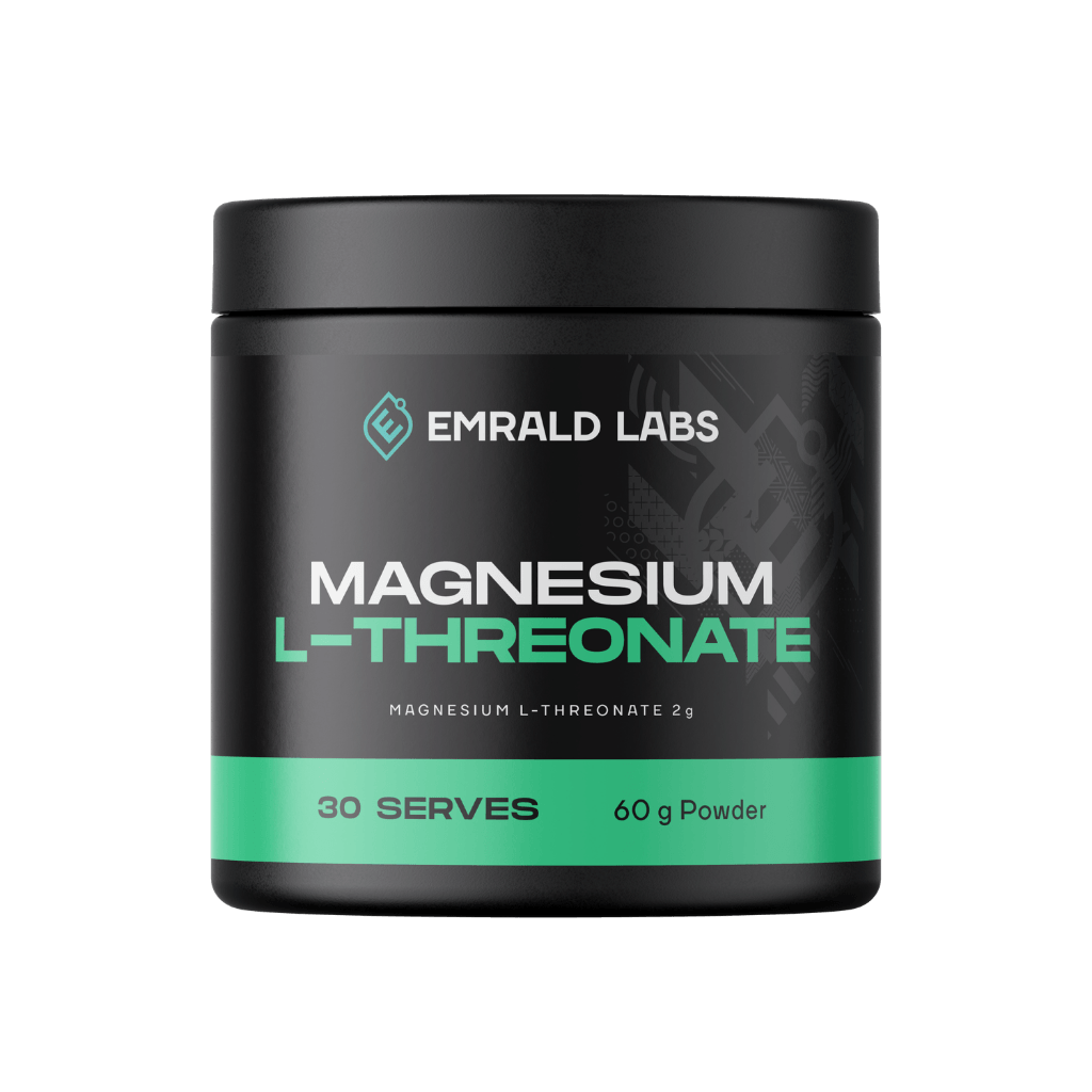 Magnesium L-Threonate Emrald Labs Magnesium supplements