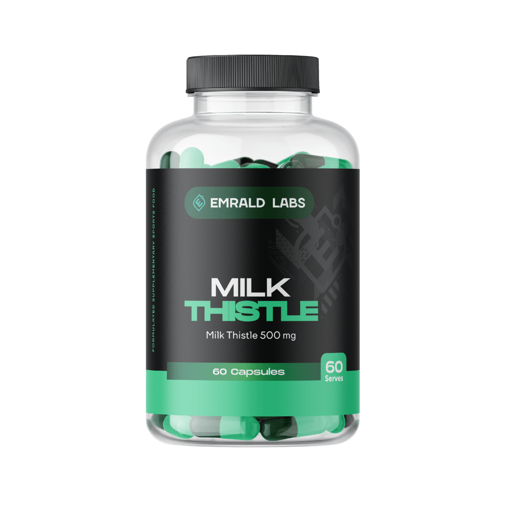 Milk Thistle Emrald Labs General wellbeing supplements