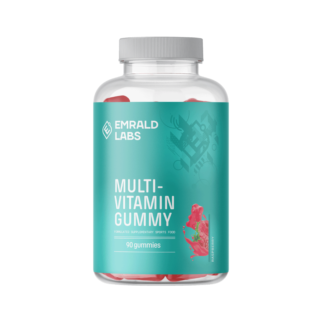 Multivitamin Gummy Emrald Labs Multivitamins