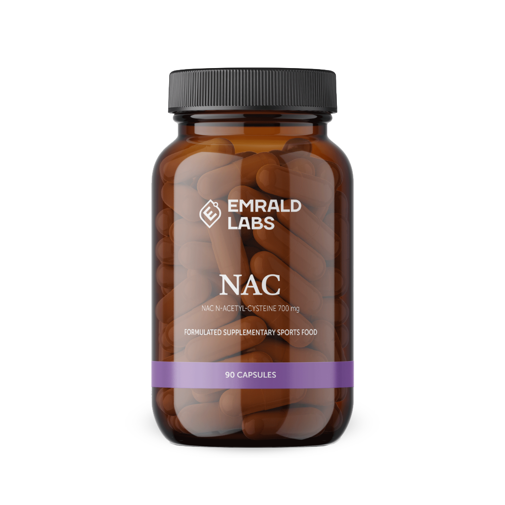NAC Emrald Labs Immune system vitamins & NAC Emrald Labs Immune system vitamins 90 Capsules