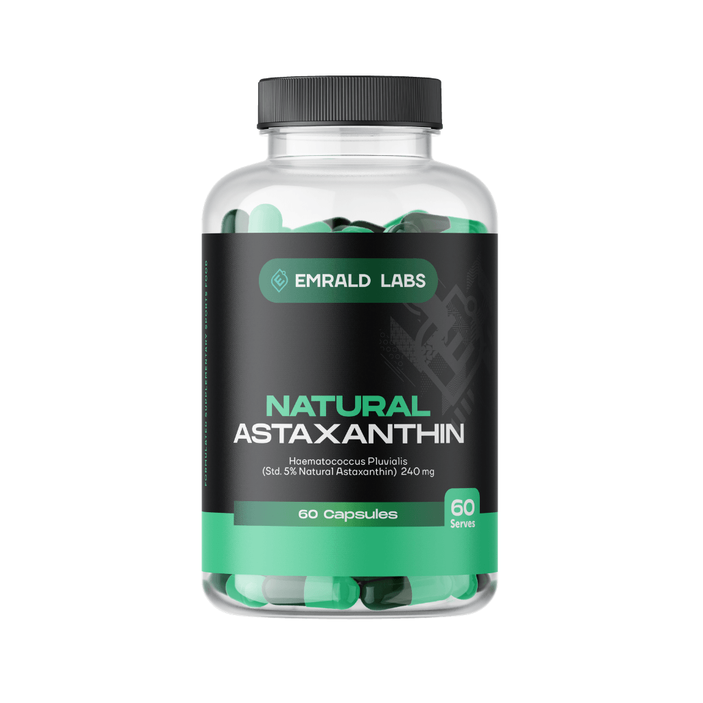 Natural Astaxanthin Emrald Labs General wellbeing supplements