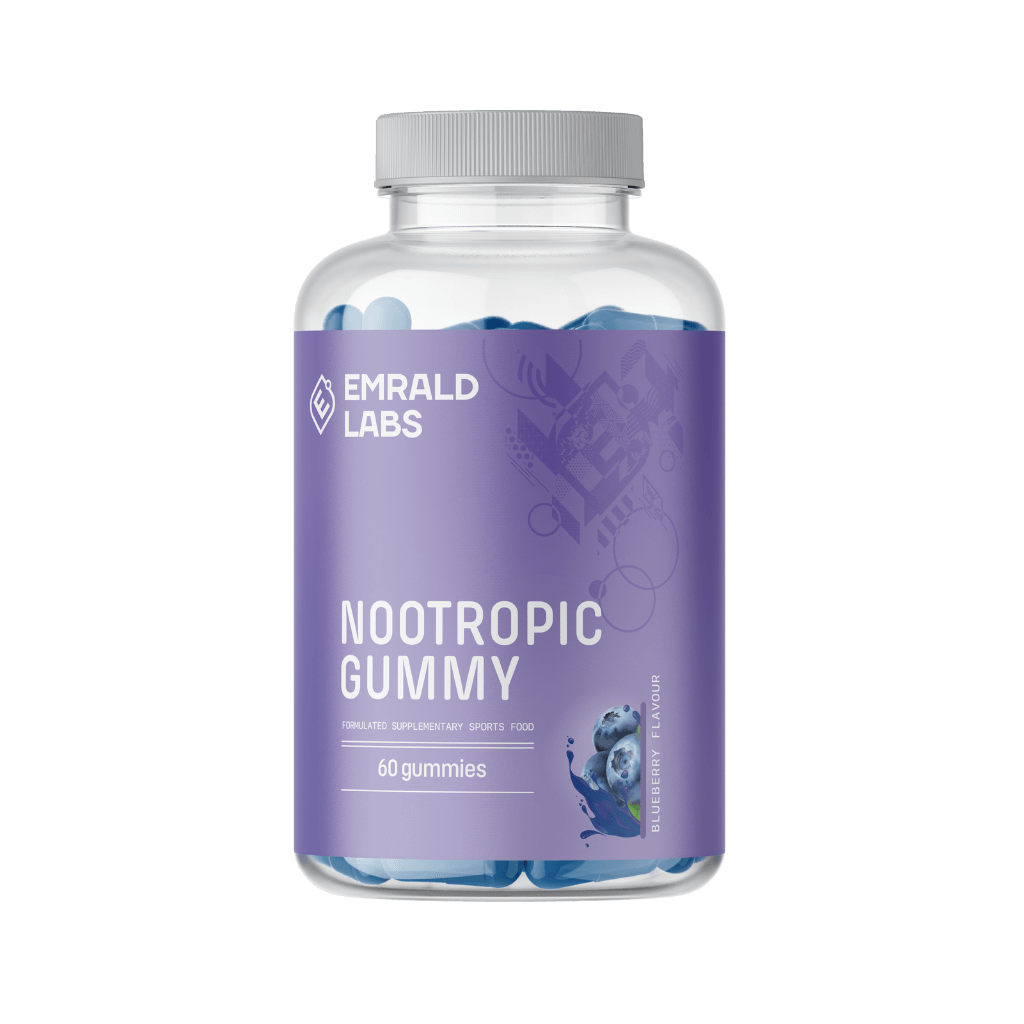Nootropic Gummy Emrald Labs General wellbeing supplements