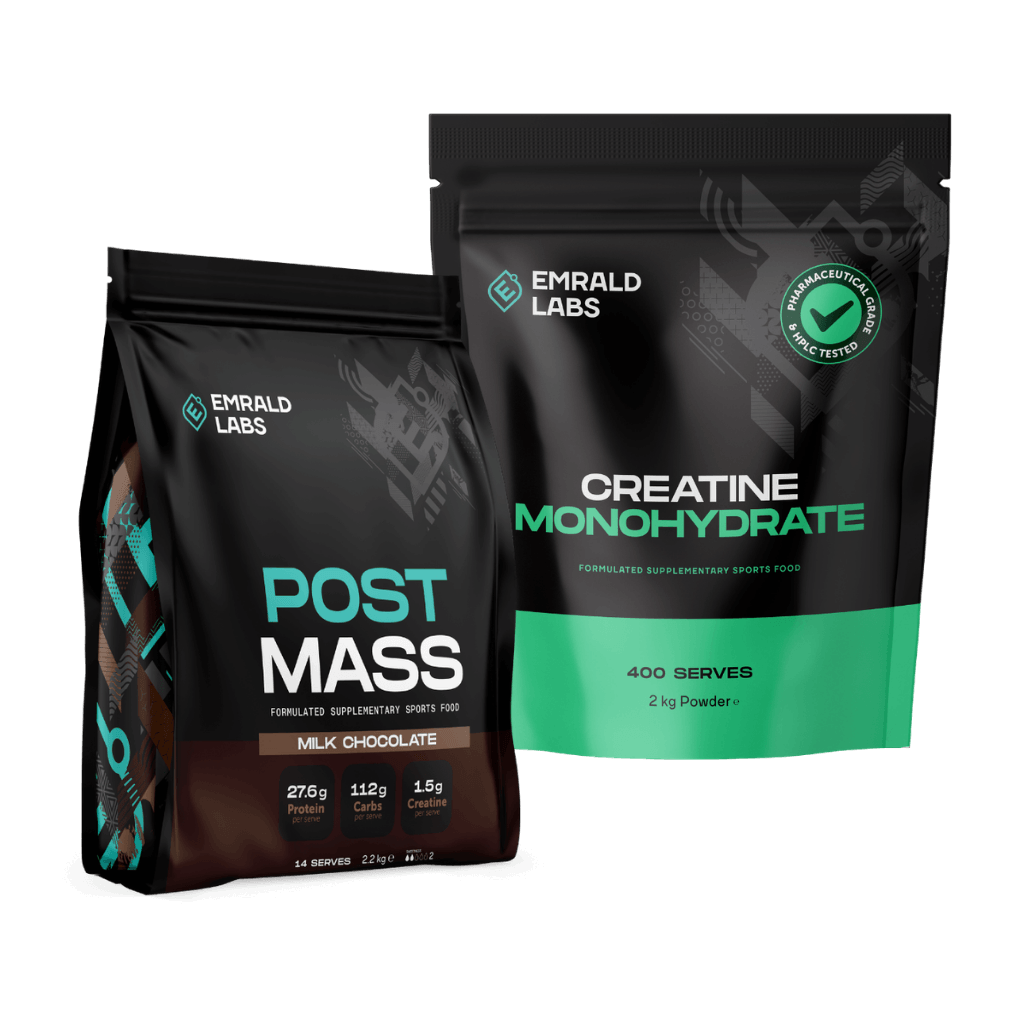 Post Mass + Creatine Monohydrate 2kg