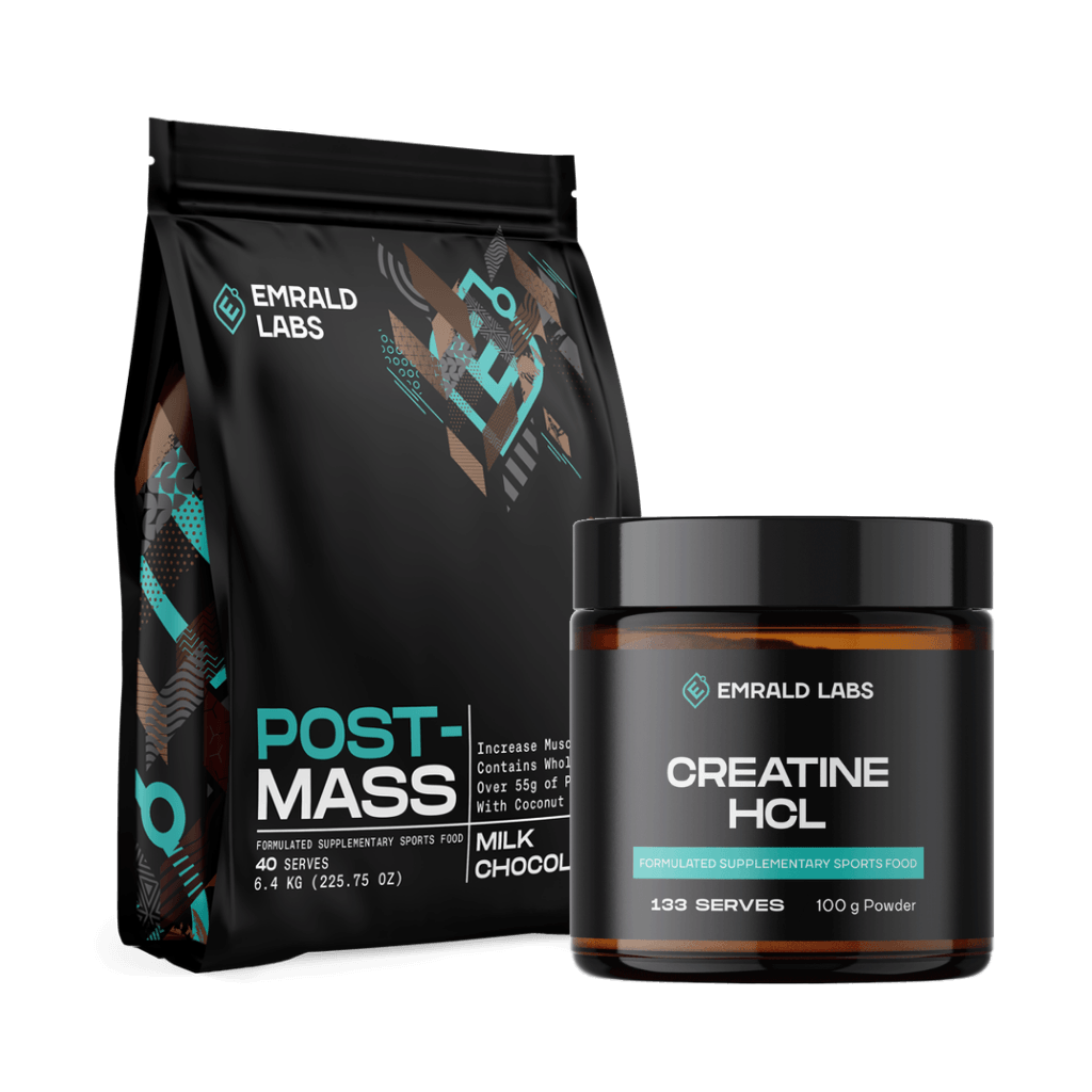 Post Mass + FREE Creatine HCL