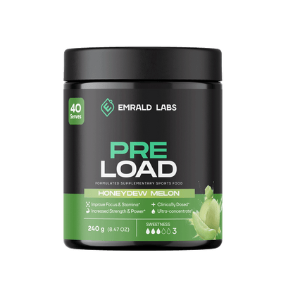 Pre Load Pre Workout (2) & EL-Pre-Load-240g-HM