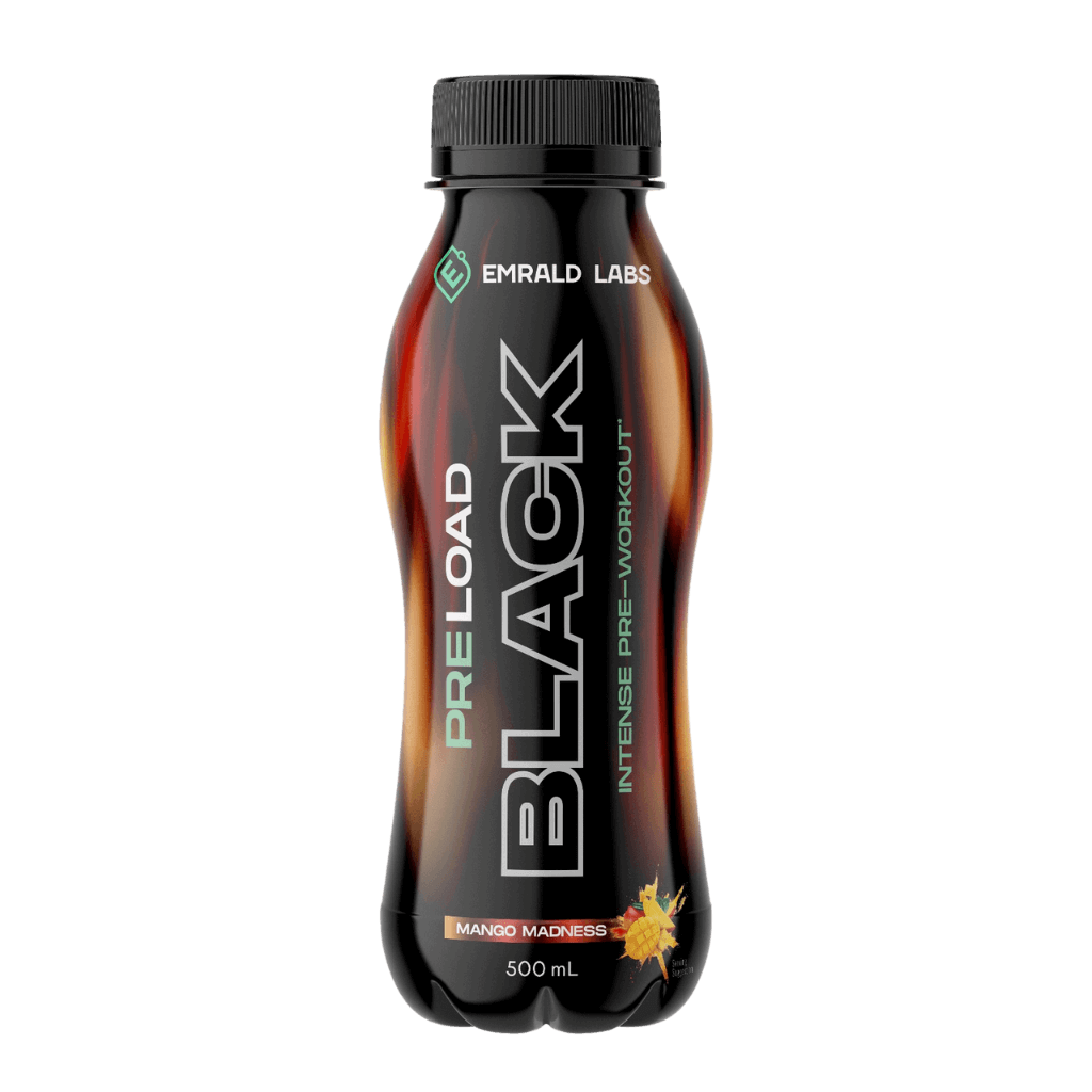 Pre Load Black RTD & EL-PL-BLACK-RTD-12x500ml-Mango