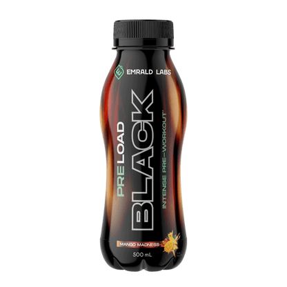 Pre Load Black RTD & EL-PL-BLACK-RTD-12x500ml-Mango