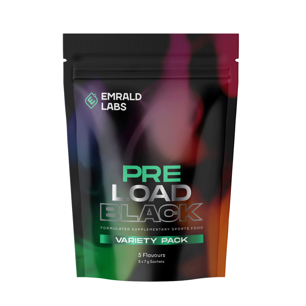 Pre Load Black Variety Pack By Emrald Labs | Performance | Energy ...