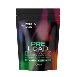 Pre Load Black | Variety Pack