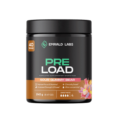 Pre Load Pre Workout (3) & EL-Pre-Load-240g-SGB