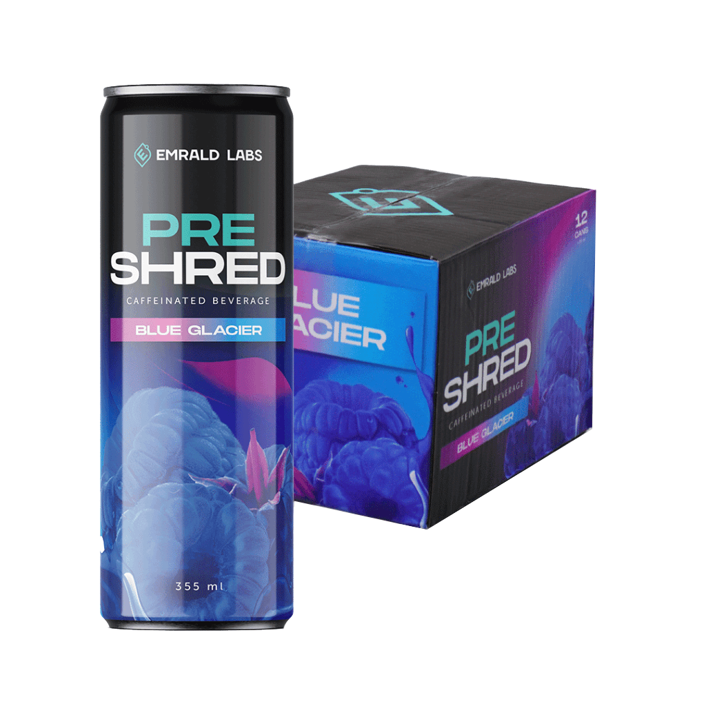 Pre Shred RTD & EMRALD-PreShred-RTD-12Pack-BG