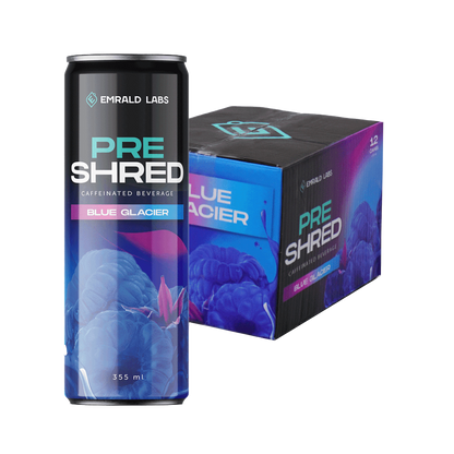 Pre Shred RTD & EMRALD-PreShred-RTD-12Pack-BG