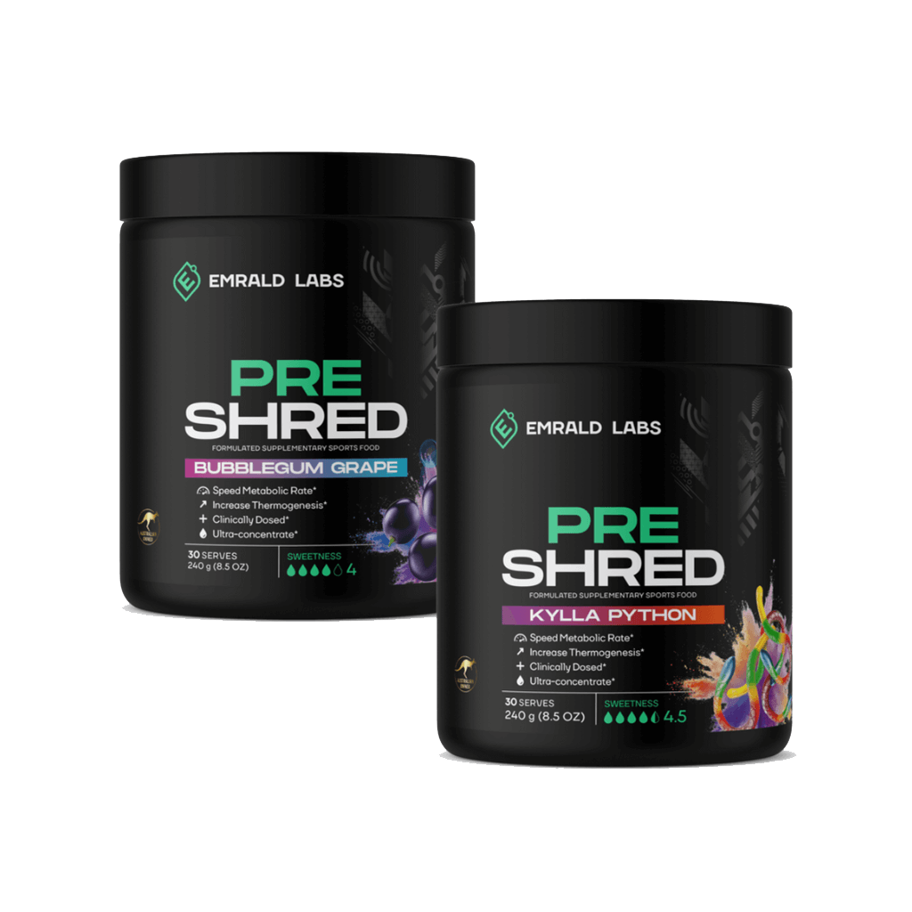 Pre Shred | Twin Pack