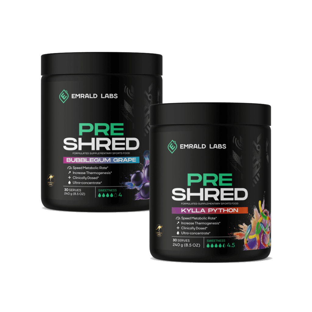 Pre Shred | Twin Pack Pre Shred | Twin Pack